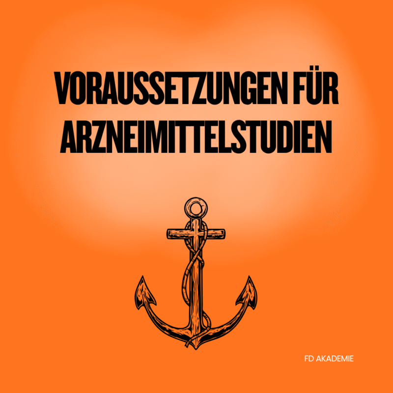 Voraussetzungen für Arzneimittelstudien
